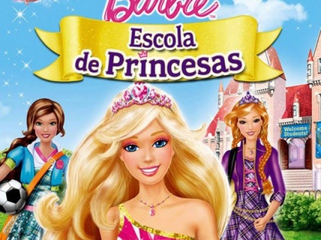 Barbie escola de princesas