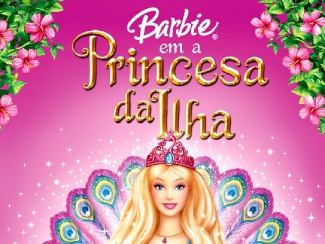 Barbie princesa da ilha