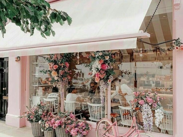 Cafeteria fofa
