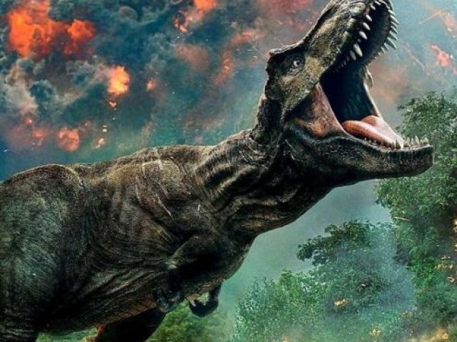 Perguntas médias e difíceis sobre dinossauros em Jurassic World