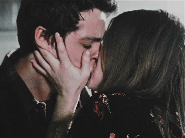 Stiles e Lydia