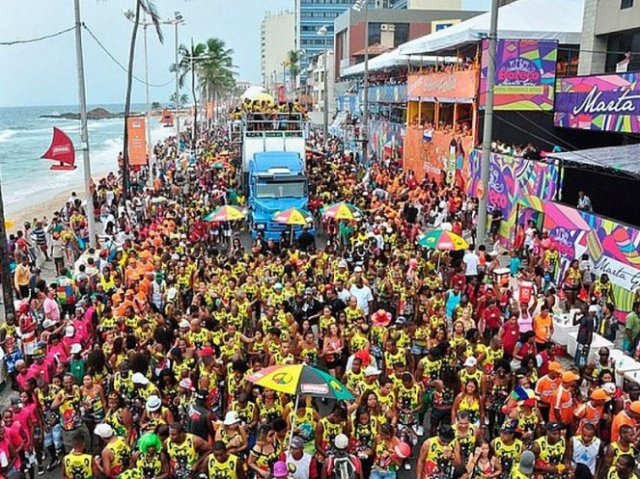 Carnaval, em Salvador