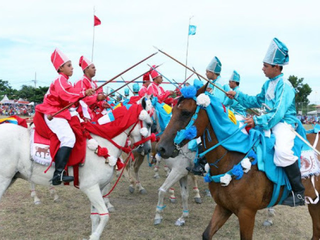 Cavalhadas, no Rio Grande do Norte.