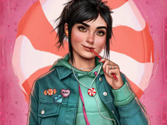 Vanellope