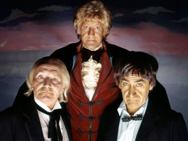 The Three Doctors