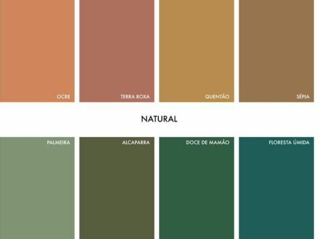 Sou mais quarto da natureza não dessas cores!