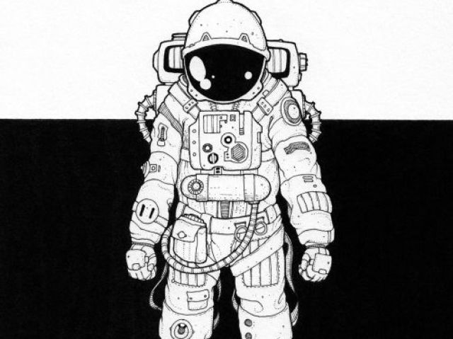 roupa de astronauta