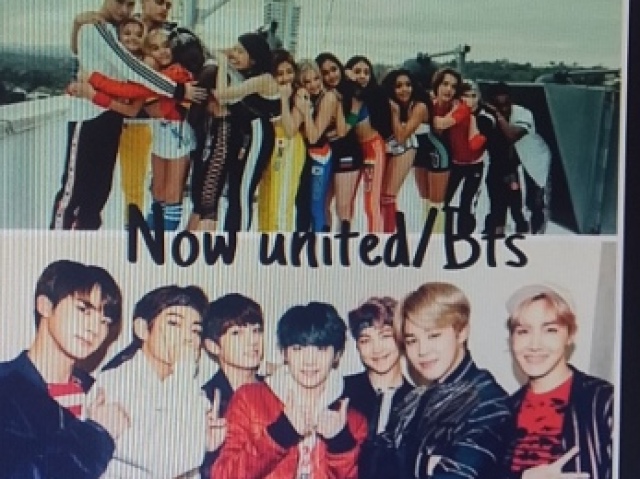 O Now United é o Bts é muito bom