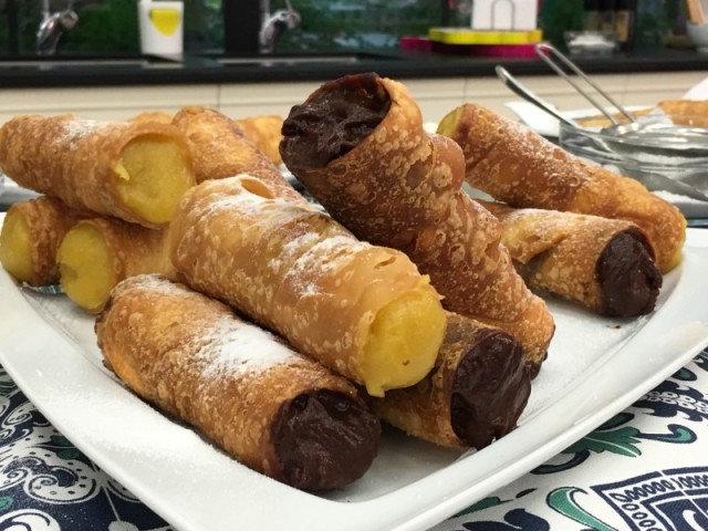 Cannoli no Bixiga