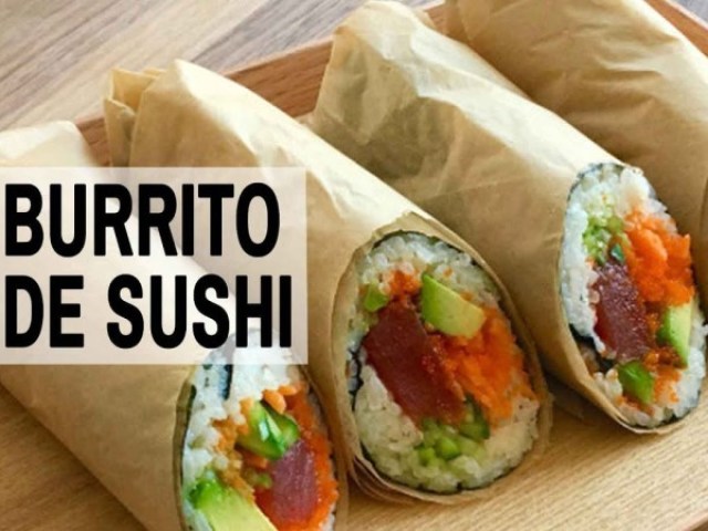 Burrito de Sushi