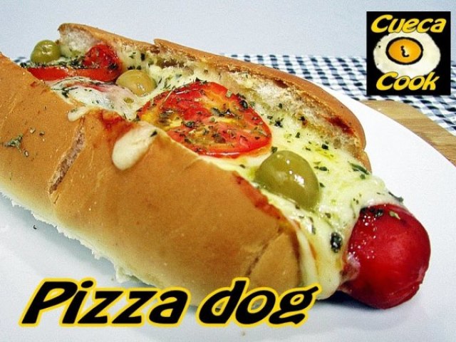 Pizza dog