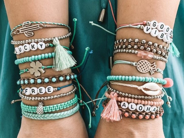 Essas pulseiras