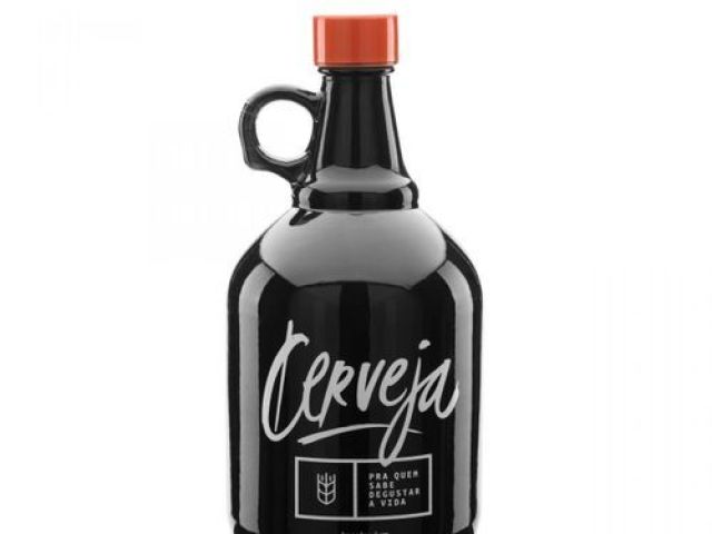 Cerveja Artesanal no Growler