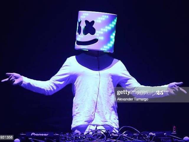 DJ marshmallow