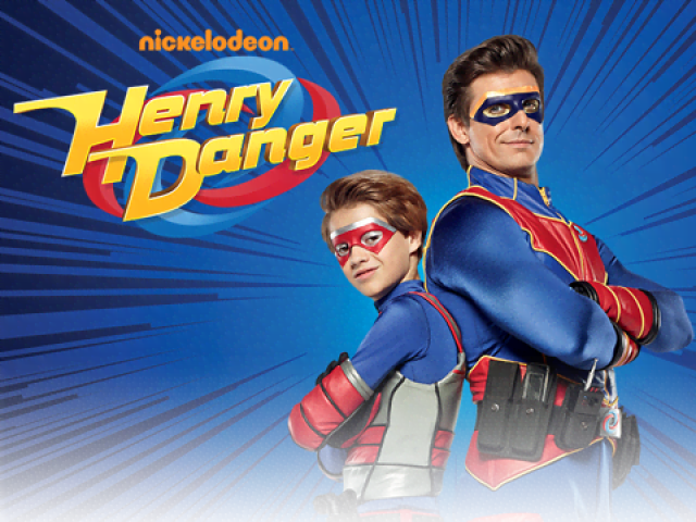 Henry Danger Png - Free Logo Image