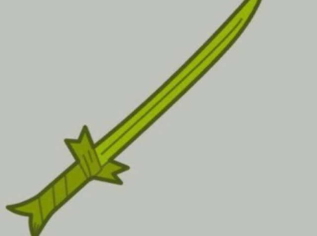 Espada de grama