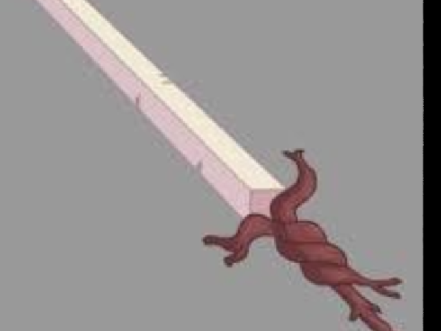 Espada raiz