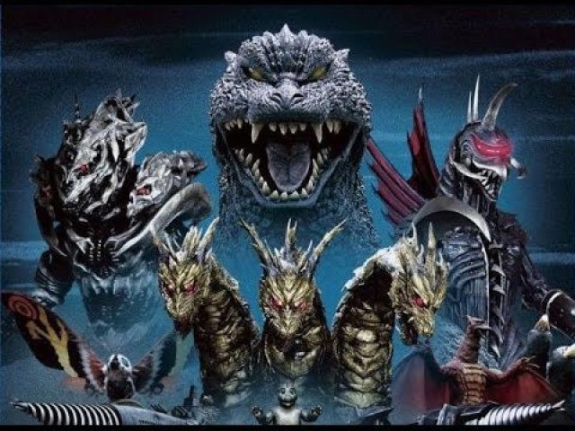 Você sabe tudo sobre os vilões dos filmes de Godzilla?