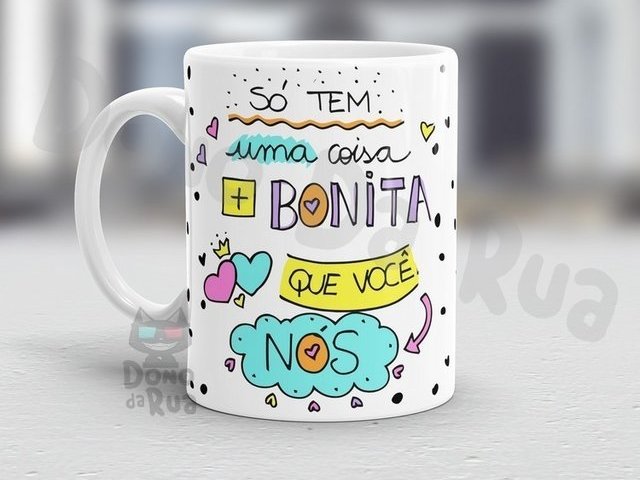 Na caneca