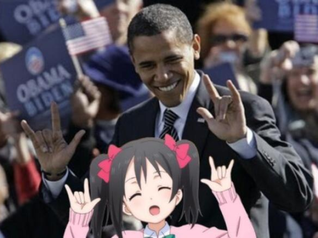 barak omama e nico nico niii