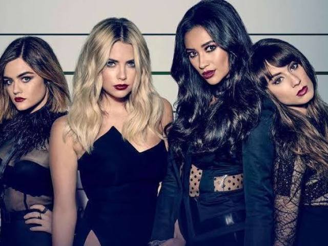 Pretty little liars