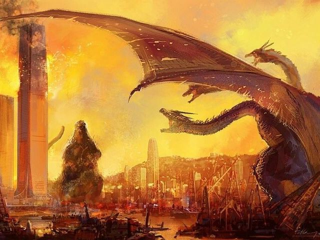 Quem você é mais: King Ghidorah ou Godzilla?