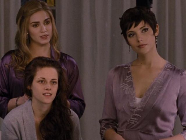 Qual das meninas de Crepúsculo você seria?