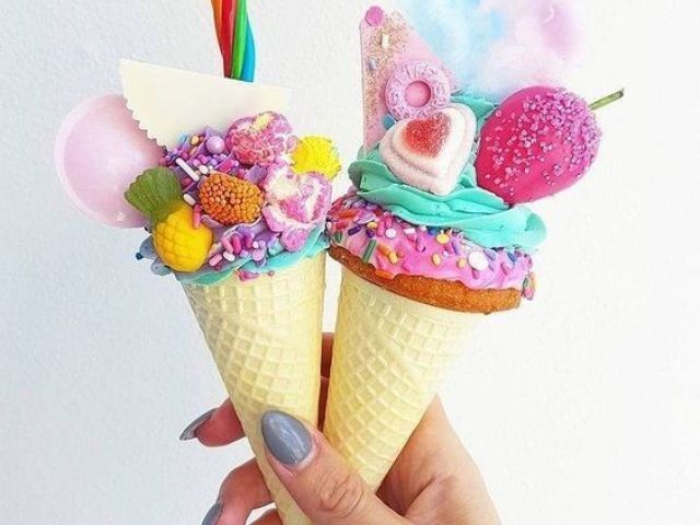 Qual sabor de sorvete você seria?