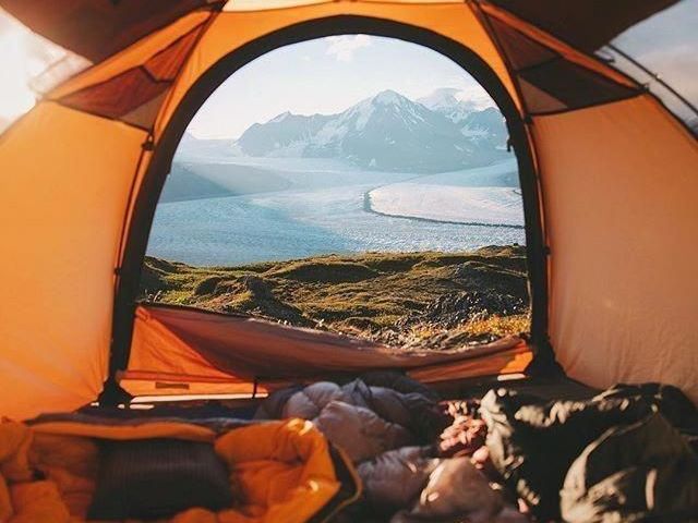 Monte o seu acampamento perfeito!