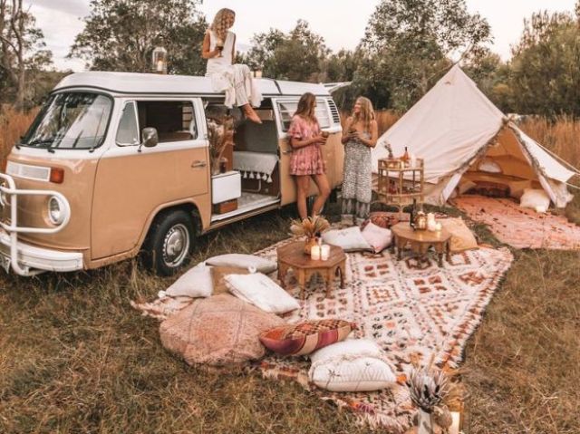 Acampamento de Sonho!