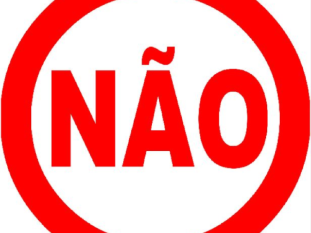 Não