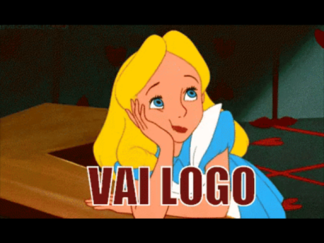 Vai logo... quero o resultado...