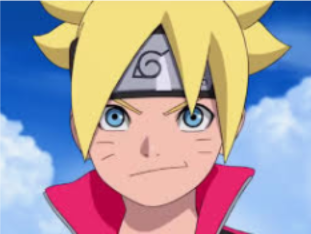 BORUTO UZUMAKI