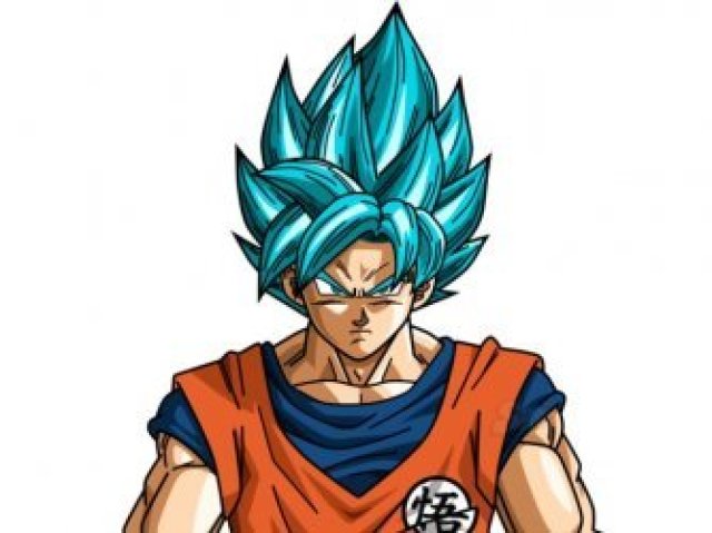 Goku SSJblue