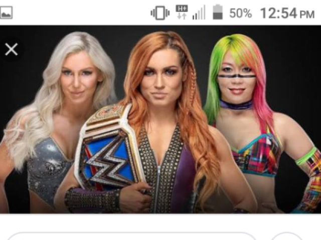 Charlotte Flair, Becky Lynch,Asuka