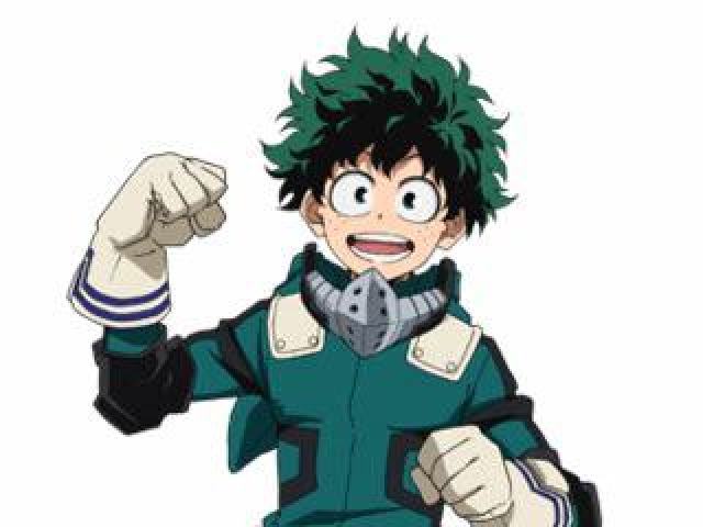 My hero academia