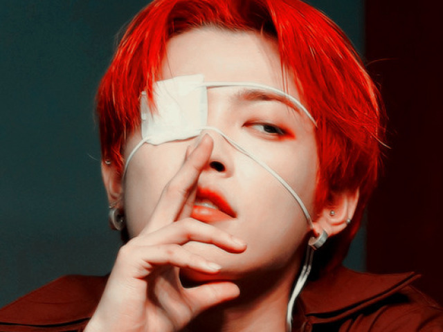 Fazer uma sessão de fotos com o Hongjoong (ATEEZ)