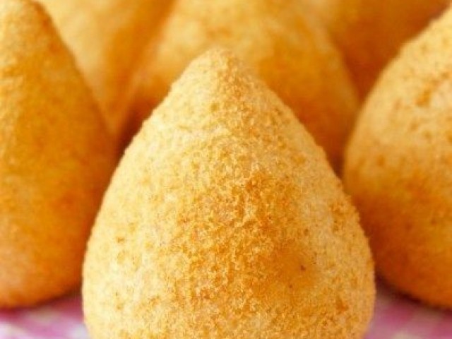 Coxinha de frango