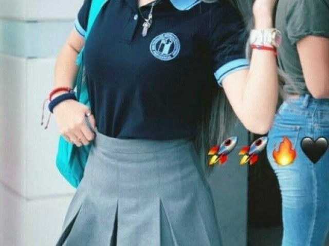 Na sua escola usa uniforme