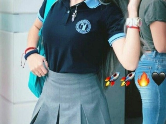 Na sua escola usa uniforme