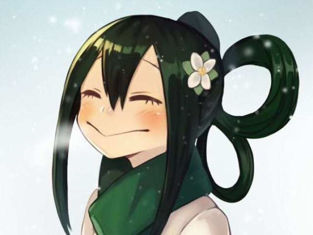 tsuyu
e vocês conversaram por um bom tempo