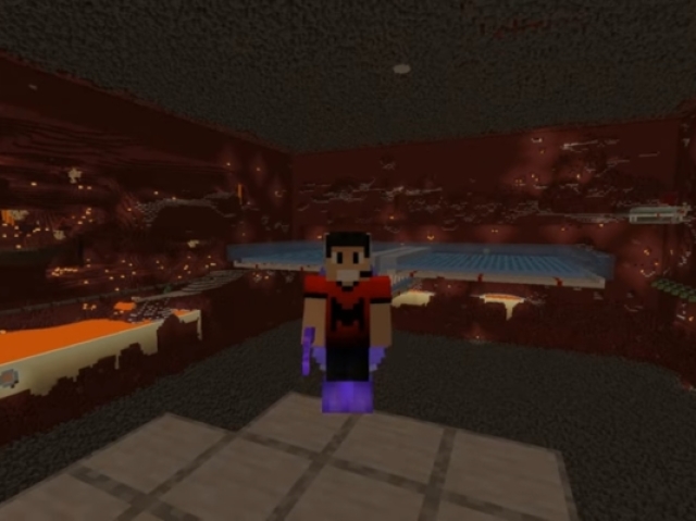 Quebrar toda fortaleza do nether e fazer um quadrado gigante em volta da bedrock a bedrock