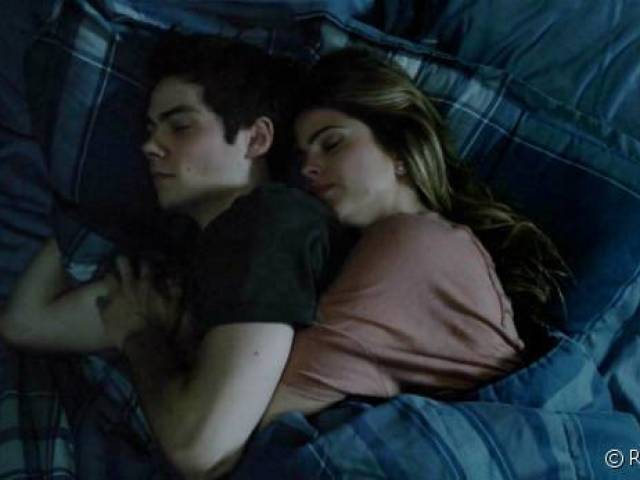 Stiles e Malia