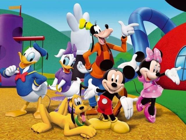 Quem é você na Turma do Mickey Mouse?