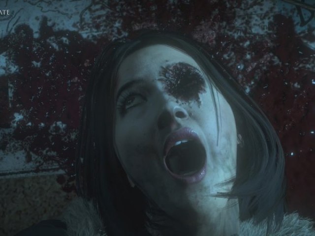 Atiro em Emily para ter certeza que ela nĂŁo irĂĄ virar uma criatura, logo, eu saio do quarto.