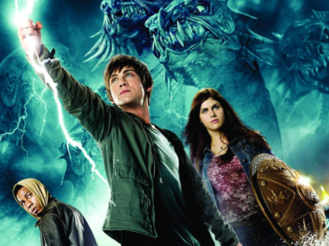 Quem você seria em Percy Jackson?