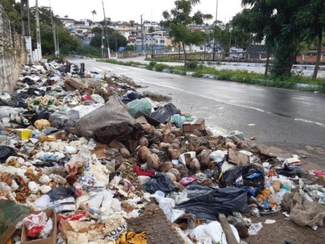 Aterros controlados, aterros sanitários, ruas, comunidades.