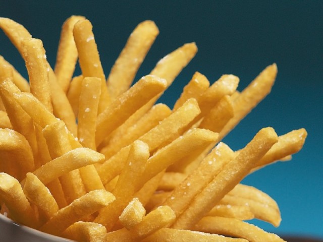 Batatas fritas