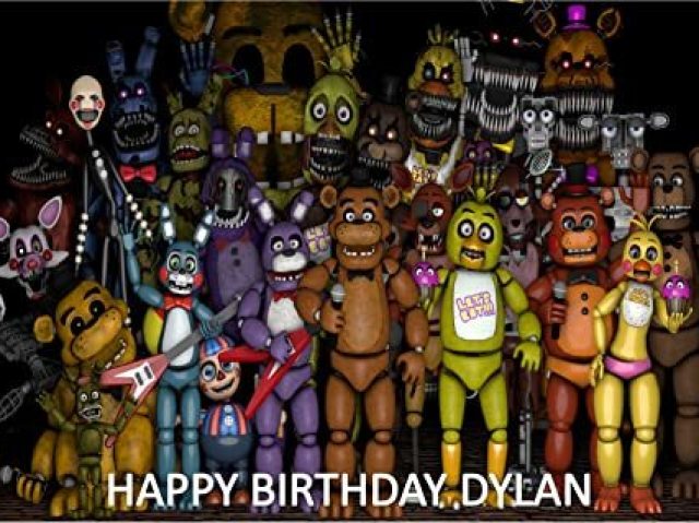 Sabes tudo sobre Fnaf?