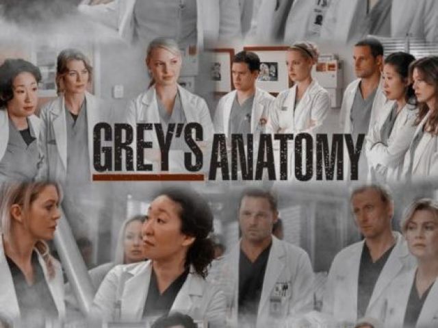 GREYS ANATOMY